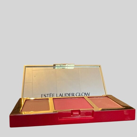 Estée Lauder Pure Color Envy Sculpting Blush & Bronze GLOW Palette - Picture 1 of 4